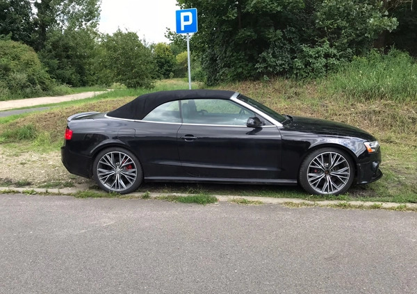 Audi RS5 cena 112900 przebieg: 170000, rok produkcji 2014 z Poznań małe 29